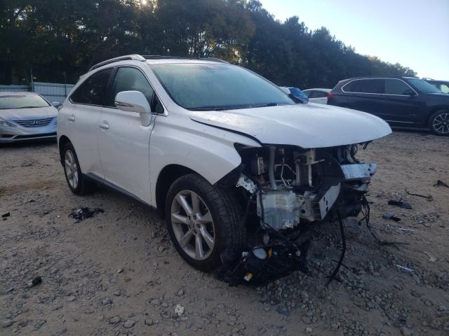 LEXUS RX 350 2011 2t2zk1ba1bc045207