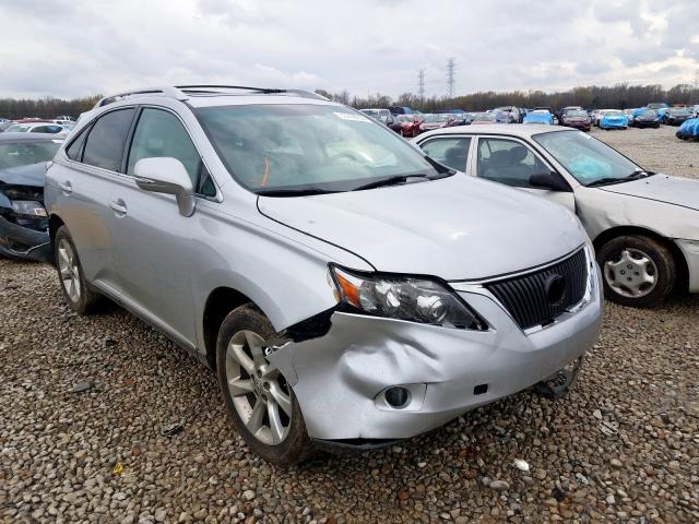 LEXUS RX 350 2011 2t2zk1ba1bc045319