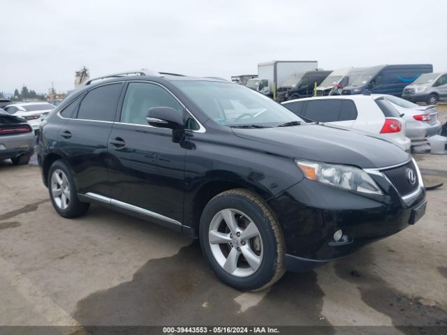 LEXUS RX 350 2011 2t2zk1ba1bc046535