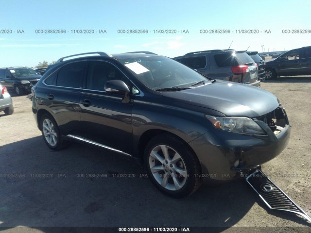 LEXUS RX 350 2011 2t2zk1ba1bc046843