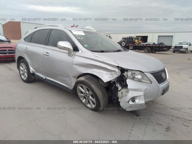 LEXUS RX 350 2011 2t2zk1ba1bc048477