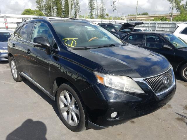 LEXUS RX 350 2011 2t2zk1ba1bc050259