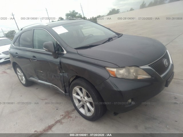 LEXUS RX 350 2011 2t2zk1ba1bc051153