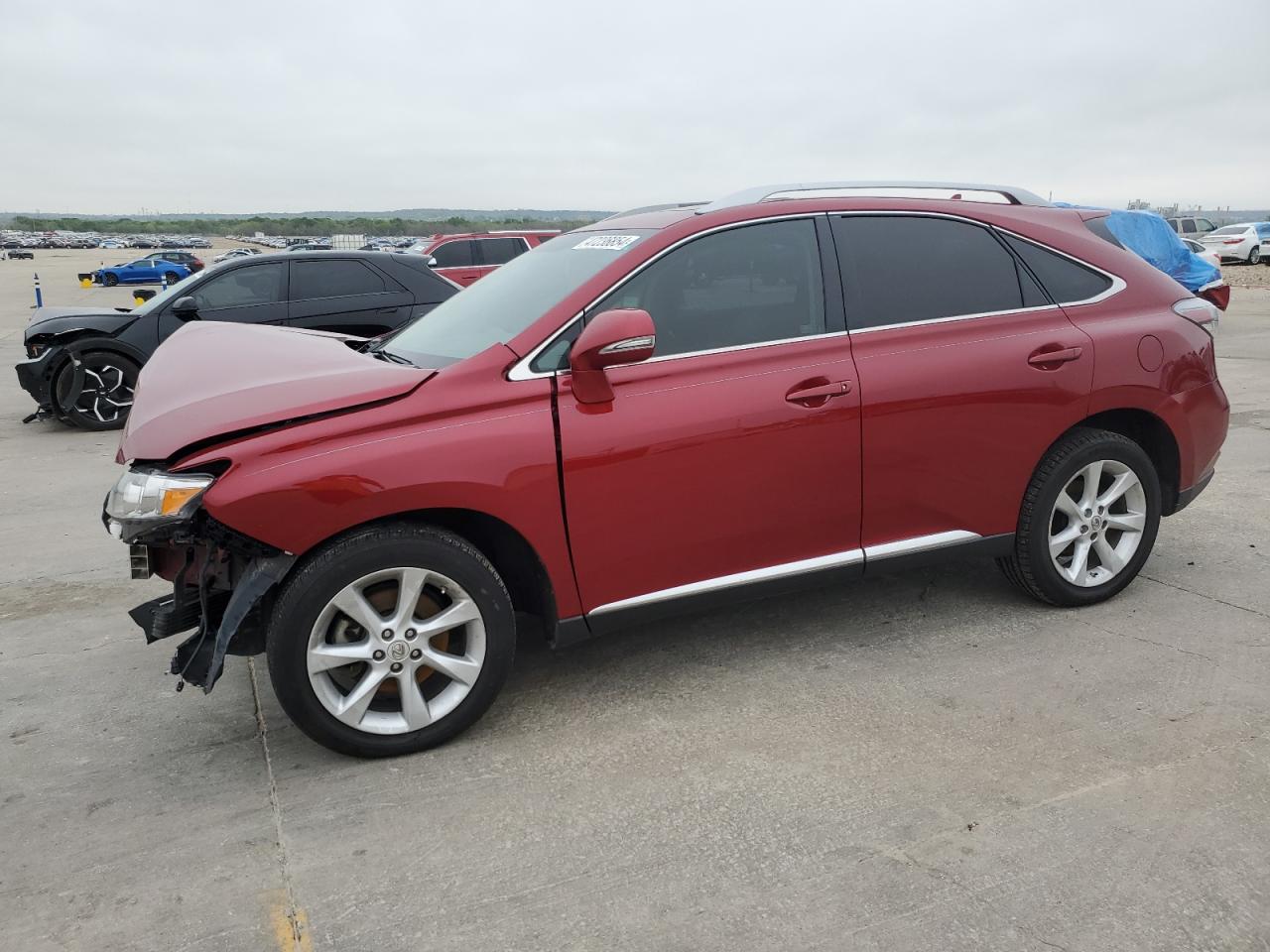 LEXUS RX 2011 2t2zk1ba1bc052139