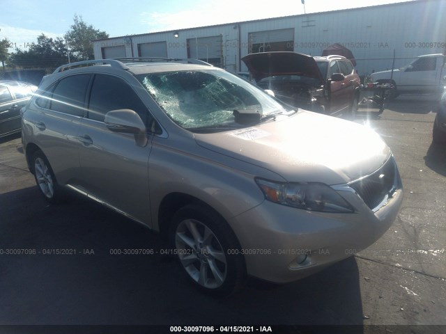 LEXUS RX 350 2011 2t2zk1ba1bc052920