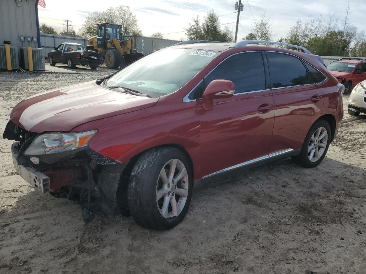 LEXUS RX 2011 2t2zk1ba1bc052948