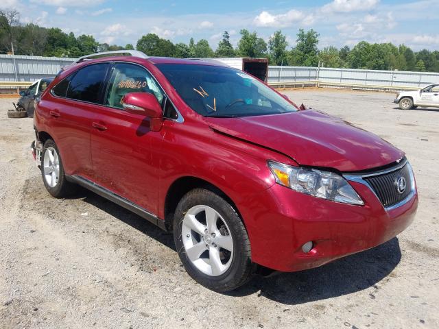 LEXUS RX 350 2011 2t2zk1ba1bc054599