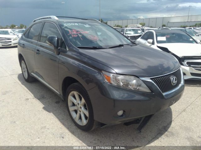 LEXUS RX 350 2011 2t2zk1ba1bc055400