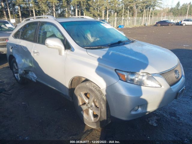 LEXUS RX 350 2011 2t2zk1ba1bc055459