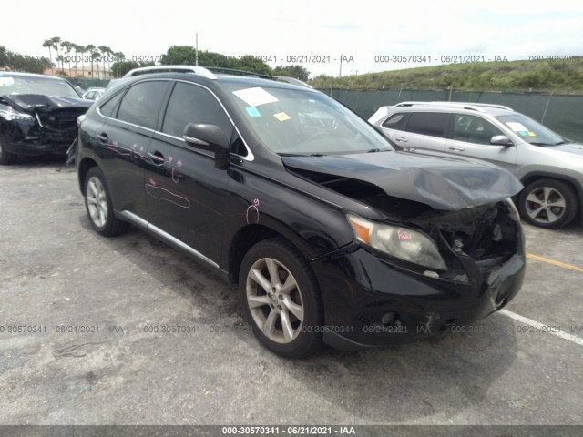 LEXUS RX 350 2011 2t2zk1ba1bc057437