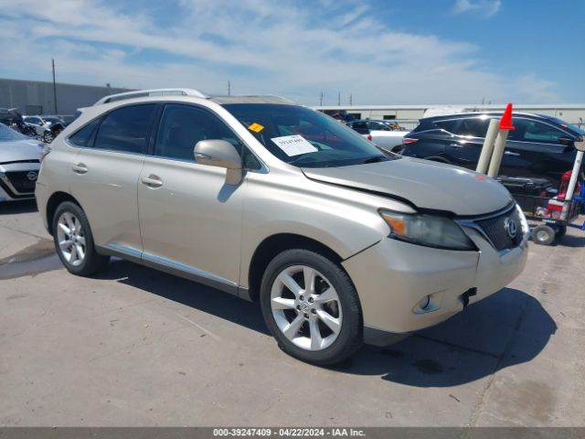 LEXUS RX 350 2011 2t2zk1ba1bc057454