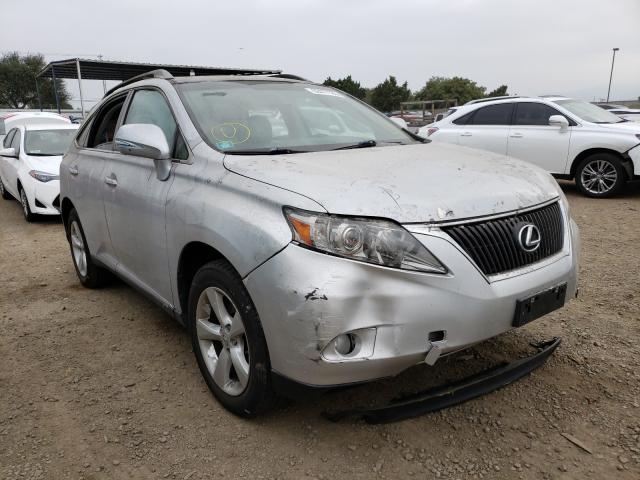 LEXUS RX 350 2011 2t2zk1ba1bc060743