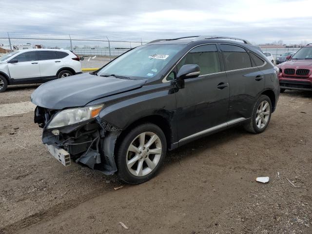 LEXUS RX 350 2011 2t2zk1ba1bc061052