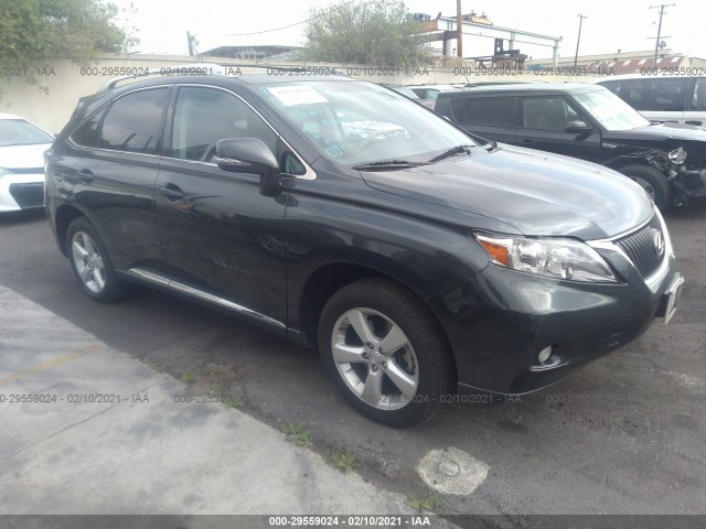 LEXUS RX 350 2011 2t2zk1ba1bc061746