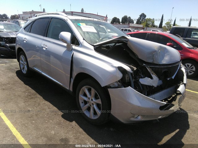 LEXUS RX 350 2011 2t2zk1ba1bc063772