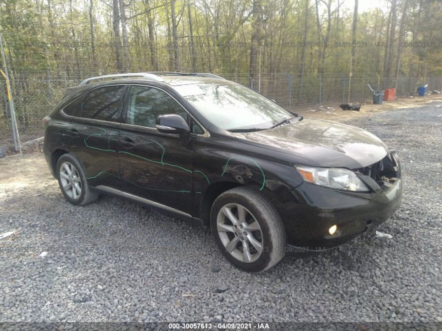 LEXUS RX 350 2011 2t2zk1ba1bc063805