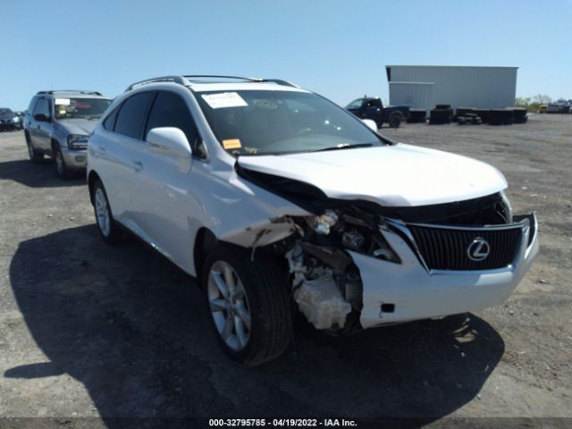 LEXUS RX 350 2012 2t2zk1ba1cc070321