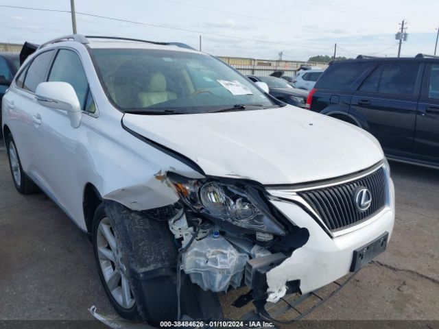 LEXUS NULL 2012 2t2zk1ba1cc071422