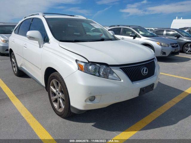 LEXUS RX 350 2012 2t2zk1ba1cc073168