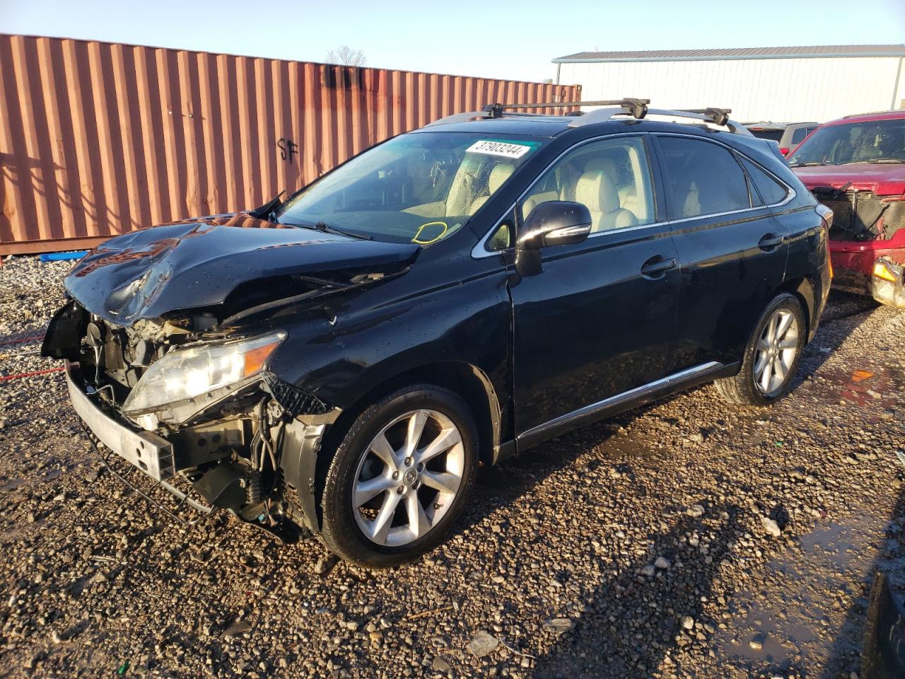 LEXUS RX 2012 2t2zk1ba1cc073235