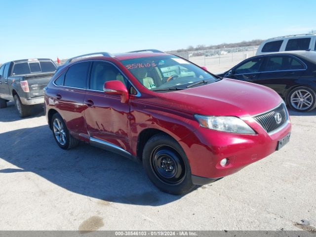 LEXUS RX 350 2012 2t2zk1ba1cc074658