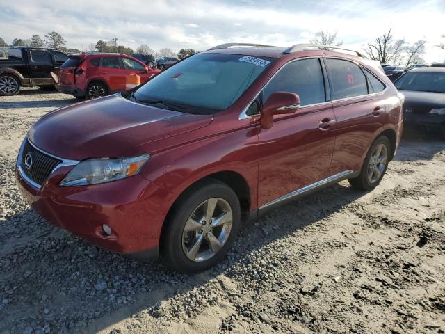 LEXUS RX 350 2012 2t2zk1ba1cc074837