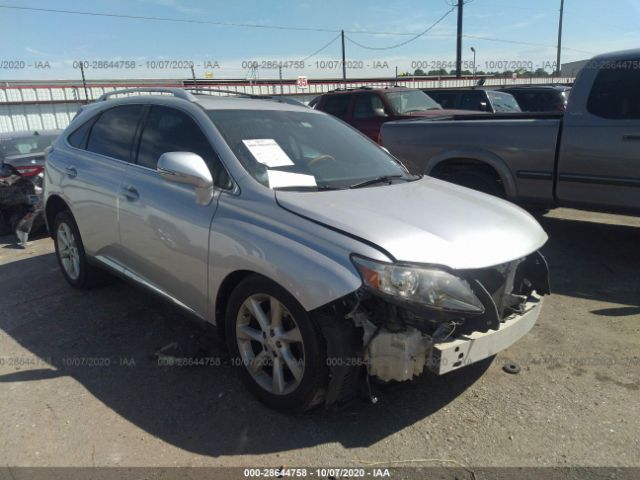 LEXUS RX 350 2012 2t2zk1ba1cc076443