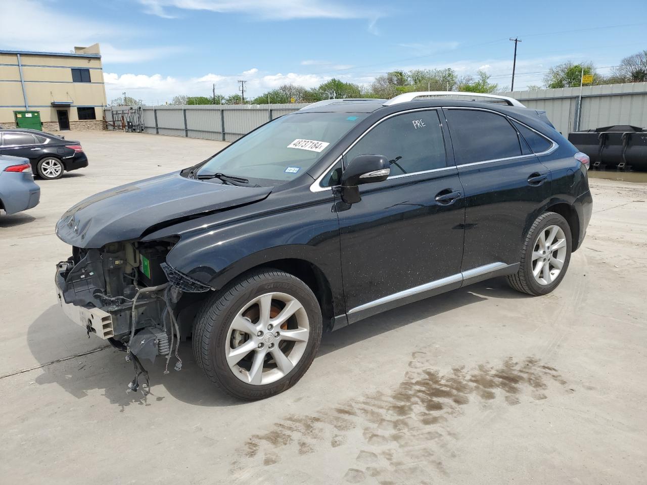 LEXUS RX 2012 2t2zk1ba1cc077138