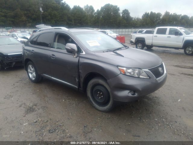 LEXUS RX 350 2012 2t2zk1ba1cc077849