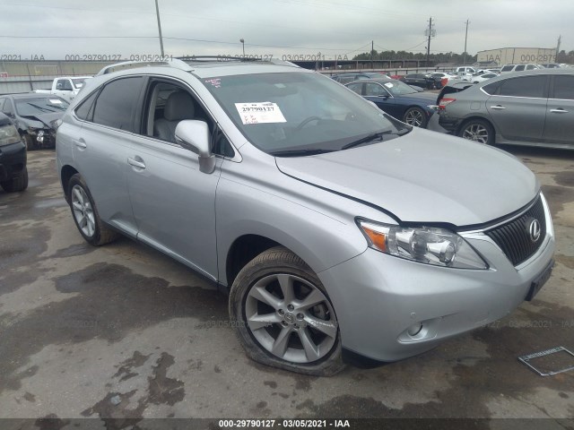 LEXUS RX 350 2012 2t2zk1ba1cc085563