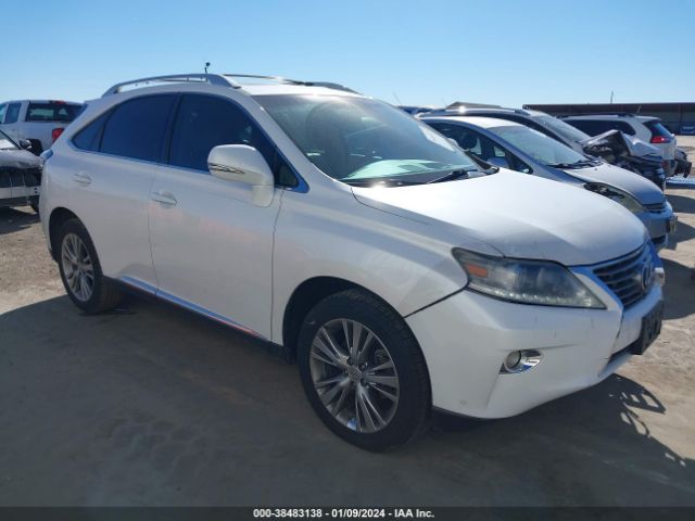 LEXUS RX 350 2013 2t2zk1ba1dc088268