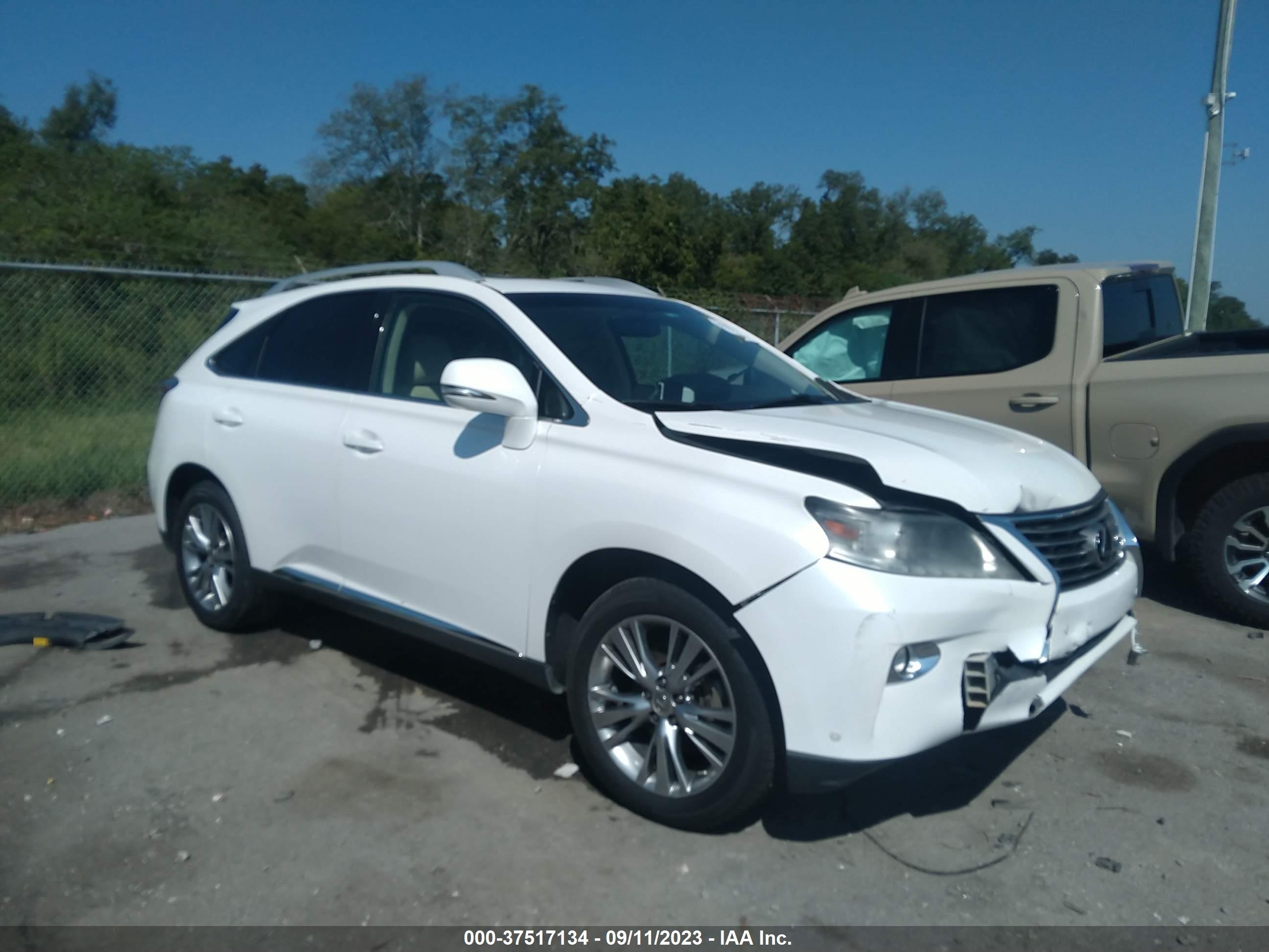 LEXUS RX 2013 2t2zk1ba1dc099562