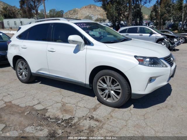 LEXUS RX 350 2013 2t2zk1ba1dc102461