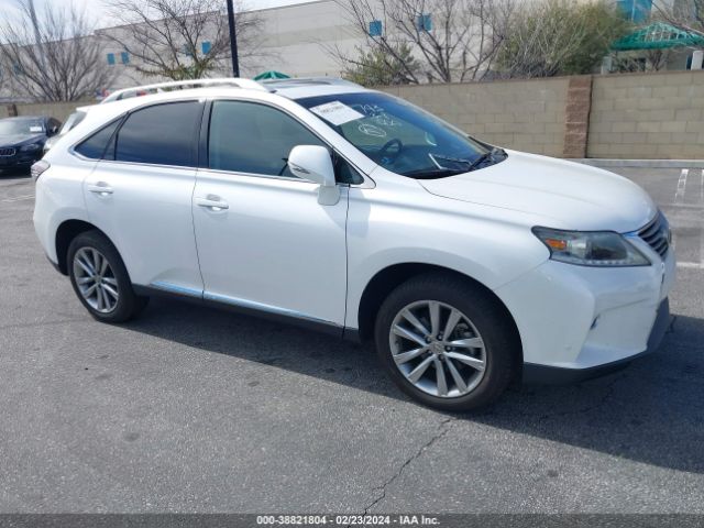 LEXUS RX350 2013 2t2zk1ba1dc102699