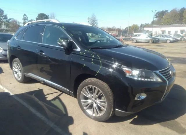 LEXUS RX 350 2013 2t2zk1ba1dc103769