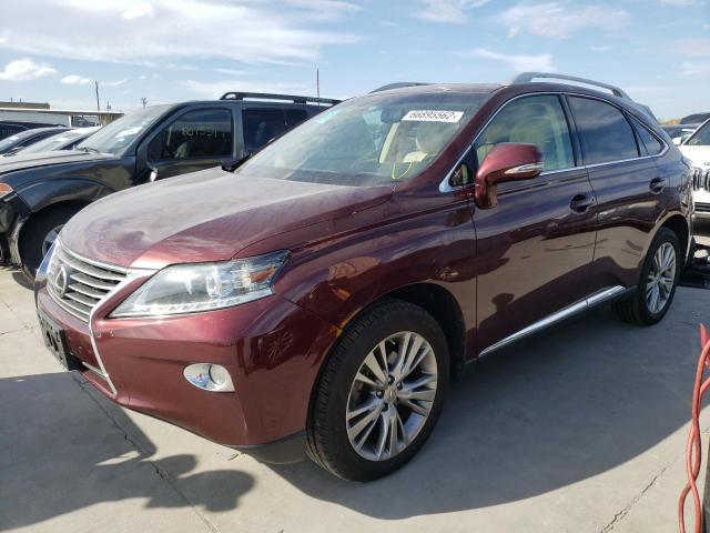 LEXUS RX 350 2013 2t2zk1ba1dc107014