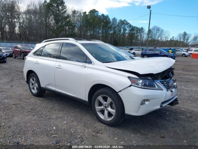 LEXUS RX 350 2013 2t2zk1ba1dc107692