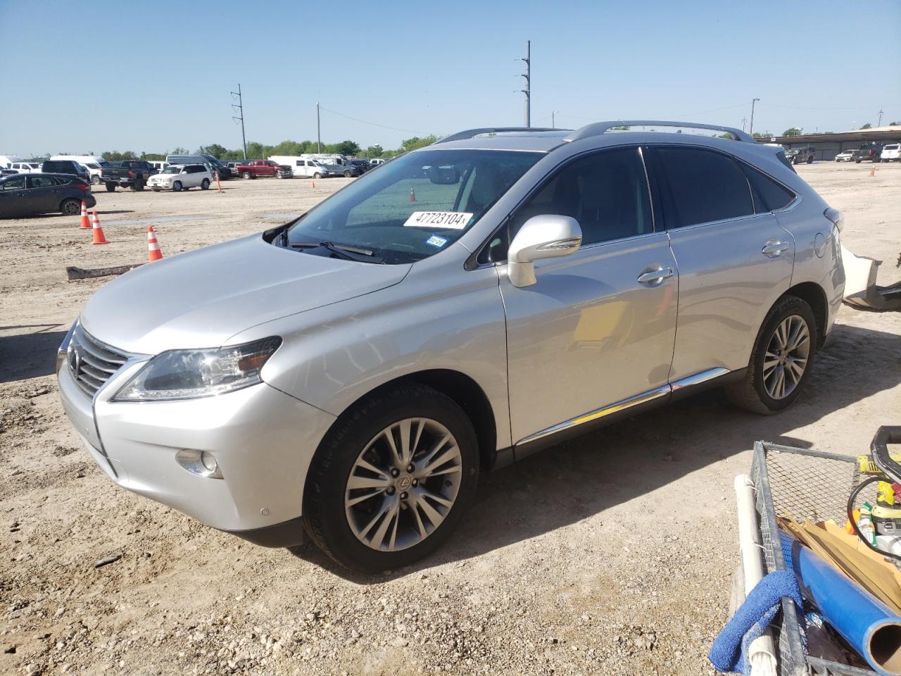 LEXUS RX 2013 2t2zk1ba1dc113525