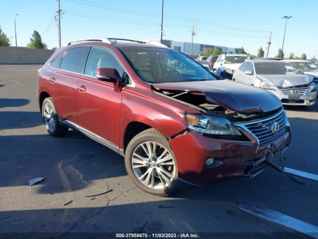 LEXUS RX 350 2013 2t2zk1ba1dc114920