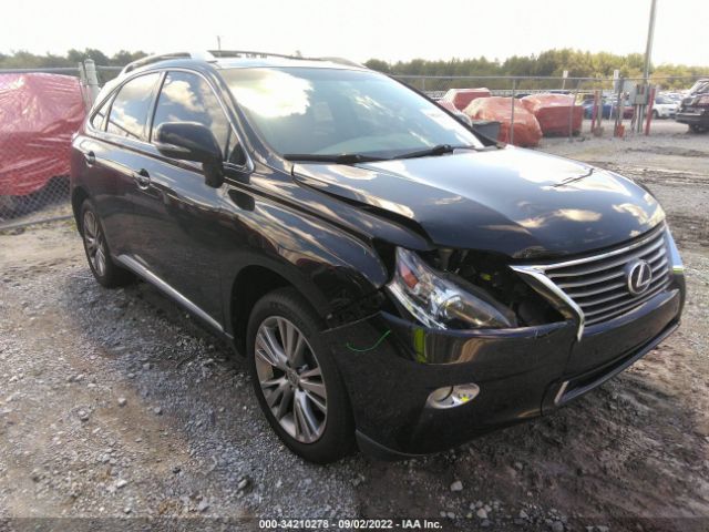 LEXUS RX 350 2013 2t2zk1ba1dc122046