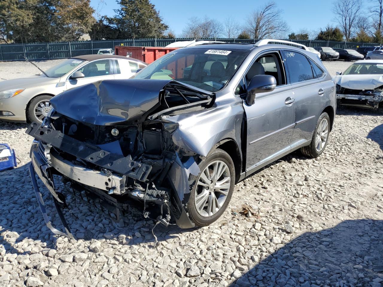 LEXUS RX 2013 2t2zk1ba1dc122600