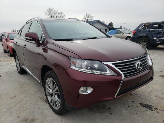 LEXUS RX 350 2013 2t2zk1ba1dc124119