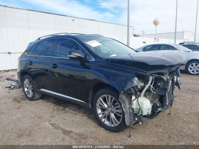 LEXUS RX 350 2013 2t2zk1ba1dc126940