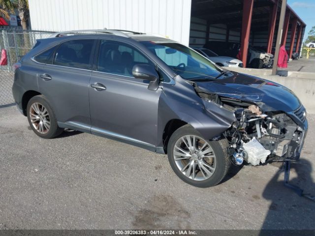 LEXUS RX 2013 2t2zk1ba1dc130700