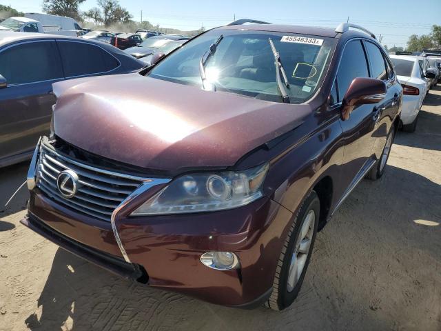 LEXUS RX 350 2014 2t2zk1ba1ec134456