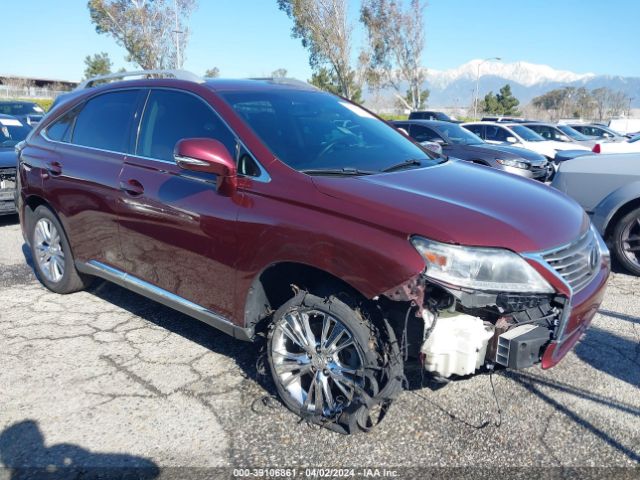 LEXUS RX 350 2014 2t2zk1ba1ec134747