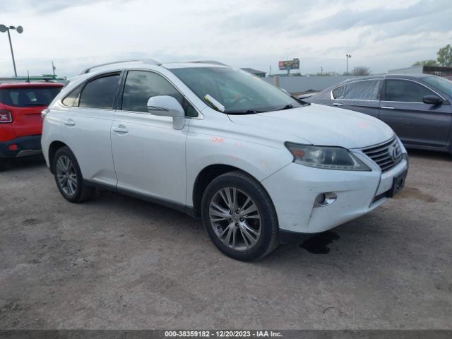 LEXUS RX 350 2014 2t2zk1ba1ec136580