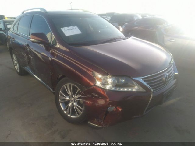 LEXUS RX 350 2014 2t2zk1ba1ec138460