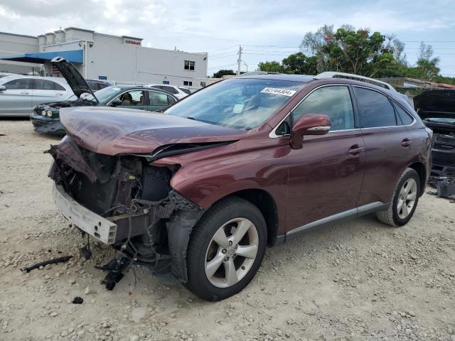 LEXUS RX350 2014 2t2zk1ba1ec140239