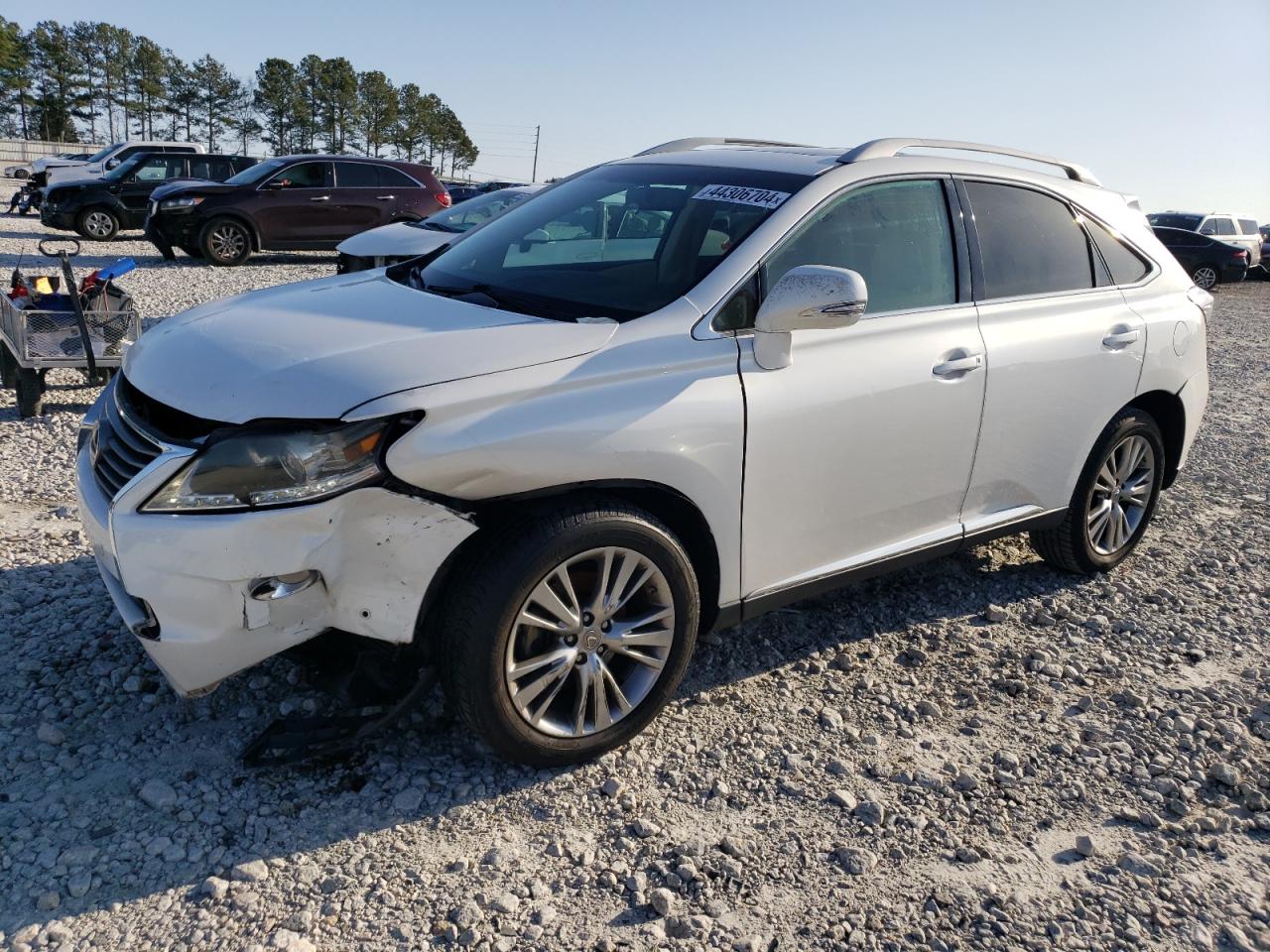 LEXUS RX 2014 2t2zk1ba1ec141066